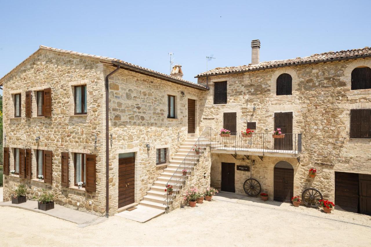 Villa Colle Di Rocco Limigiano Ngoại thất bức ảnh