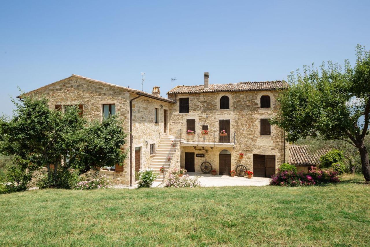 Villa Colle Di Rocco Limigiano Ngoại thất bức ảnh